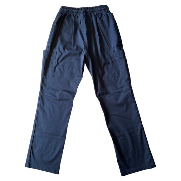 Dagacci Navy Blue  Scrubs Bottom Pants, S - Picture 2 of 3